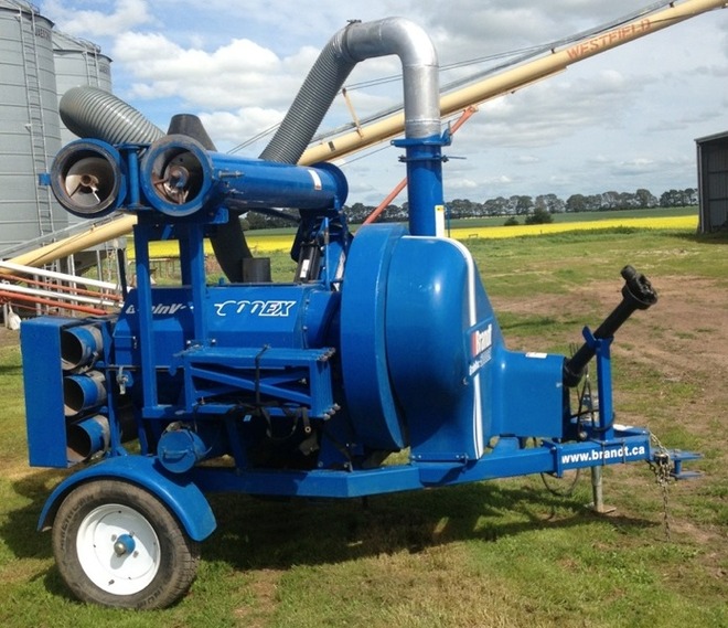 Brandt 5000EX Grain Vac For Sale Machinery & Equipment